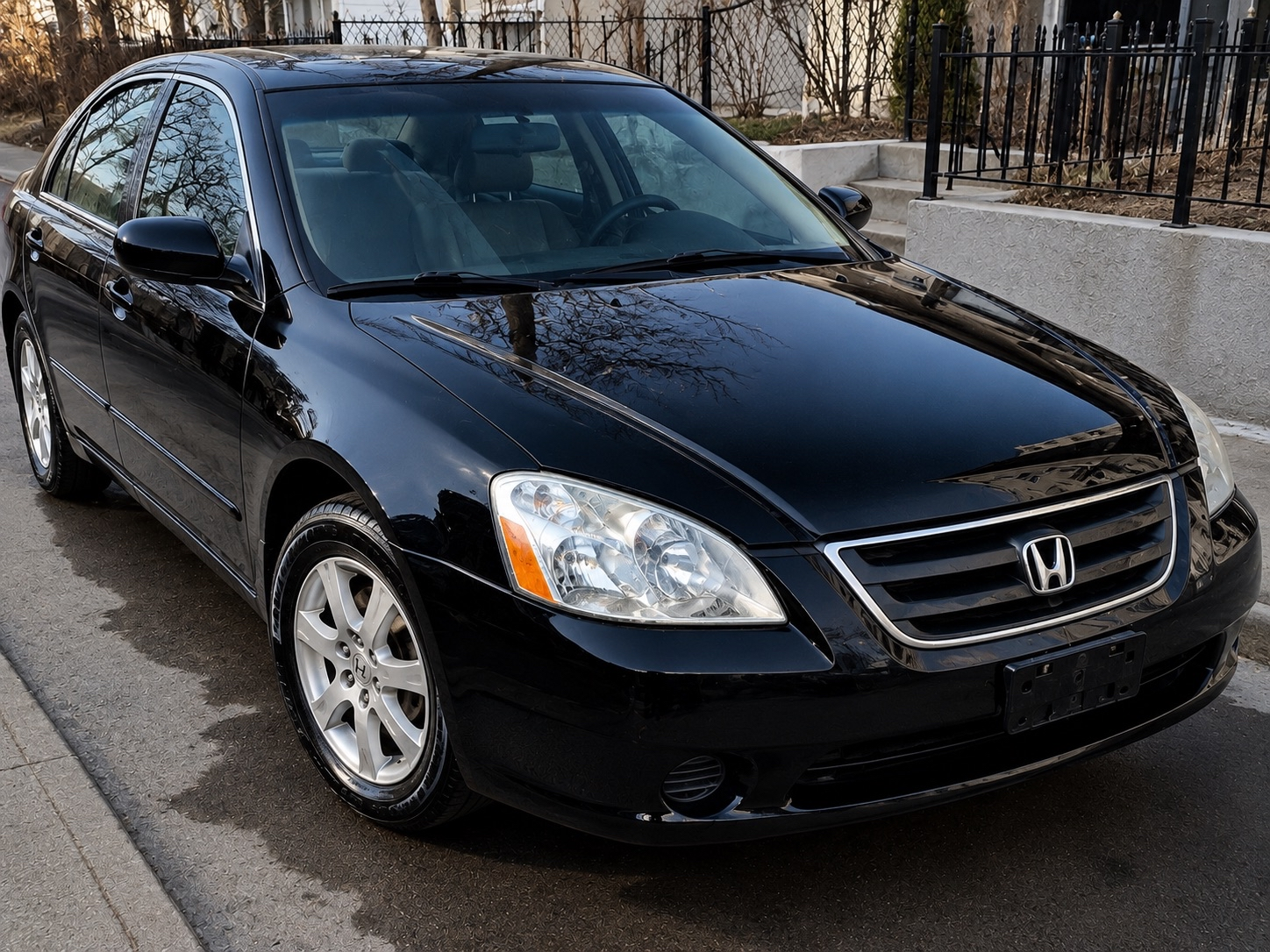 Car after detailing